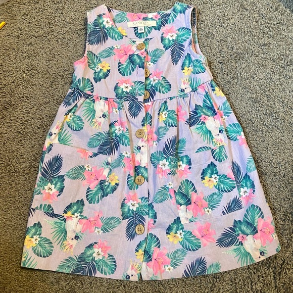 12-18 m Baby girl floral dress! - Picture 3 of 4
